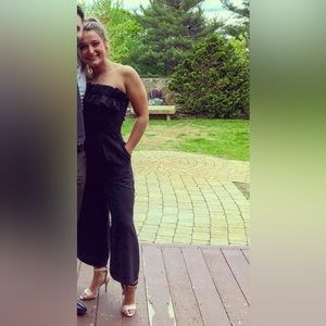 sensemill jumpsuit - black
